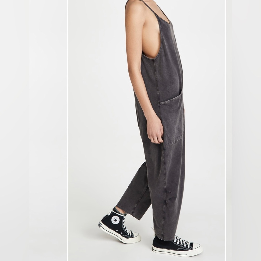 Free People - Movement - Toasted Coconut Hot Shot Jumpsuit Size XS - Picture 3 of 10